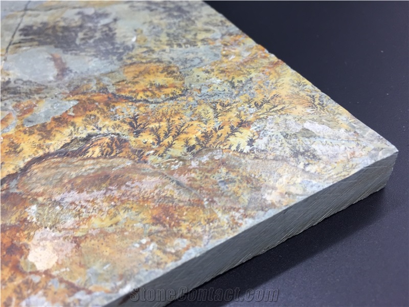 Rustic Green Slate Tiles