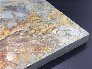 Rustic Green Slate Tiles