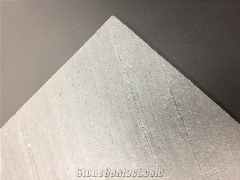 Wooden Grey Slate Tile (12"X12" or 305x305mm)
