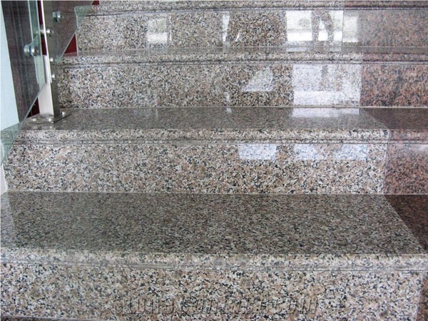 Cheap Natural Flamed/Polished Red Granite Stone for Fence