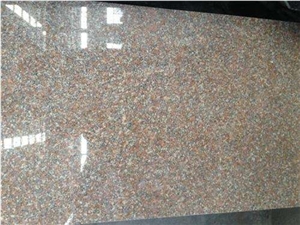 Red Of Yin Mountain Granite Slabs & Tiles