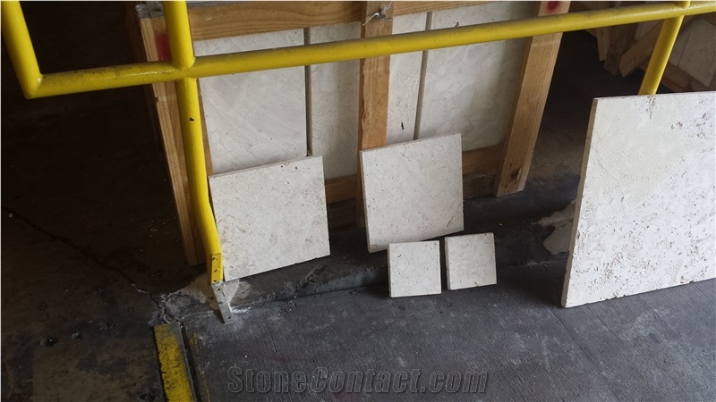White Coral Stone Tiles, Boca Chica Coral Stone