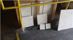 White Coral Stone Tiles, Boca Chica Coral Stone