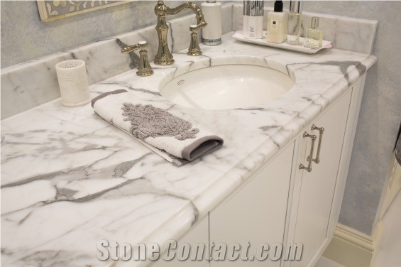 Statuarietto Marble Bath Top