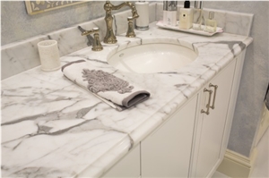 Statuarietto Marble Bath Top Statuarietto Marble Bath Top