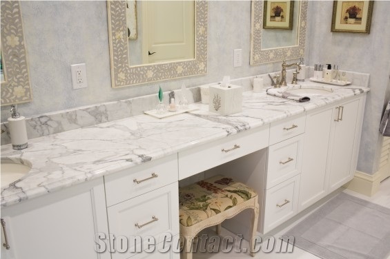 Statuarietto Marble Bath Top
