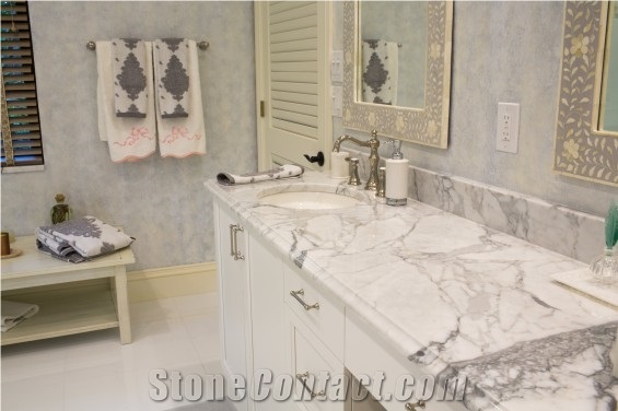 Statuarietto Marble Bath Top