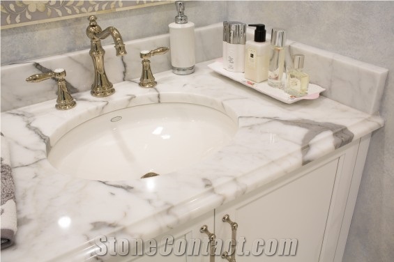 Statuarietto Marble Bath Top