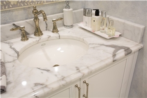 Statuarietto Marble Bath Top