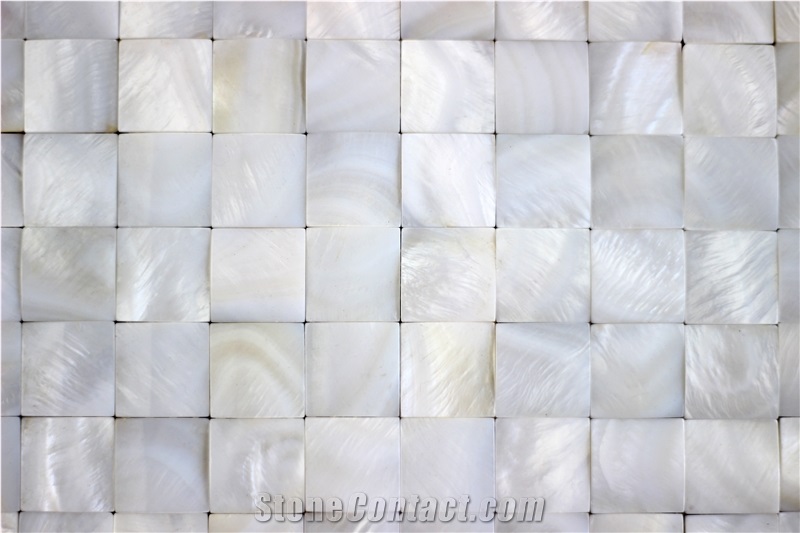 Gop-M18 Mother Of Pearl Shell Mosaic Tile