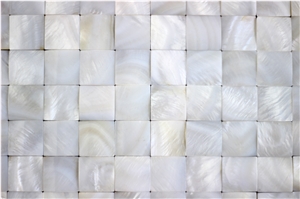 Gop-M18 Mother Of Pearl Shell Mosaic Tile