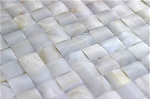 Gop-M18 Mother Of Pearl Shell Mosaic Tile