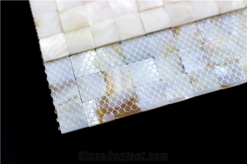 Gop-M18 Mother Of Pearl Shell Mosaic Tile