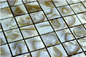 Mop-G40 Mother Of Pearl Tile Backsplash