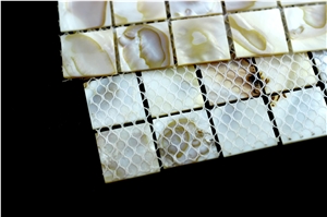 Mop-G40 Mother Of Pearl Tile Backsplash