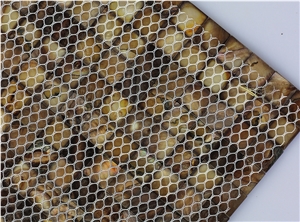 Mop-M12 15*15mm Mother Of Pearl Shell Mosaic Slab