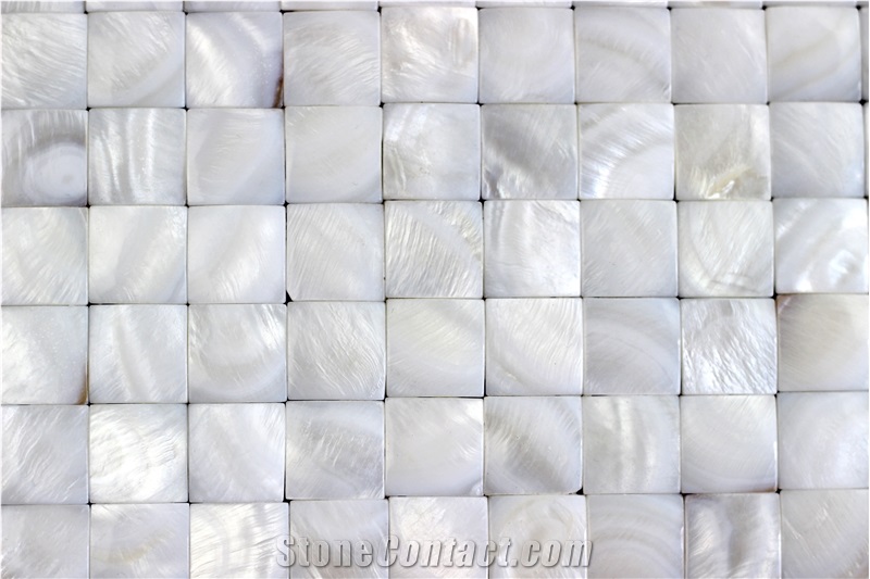 Mop-M17 China Wholesaler - 20*20 Mop Shell Mosaic Slab