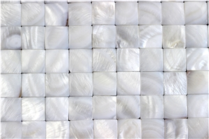 Mop-M17 China Wholesaler - 20*20 Mop Shell Mosaic Slab