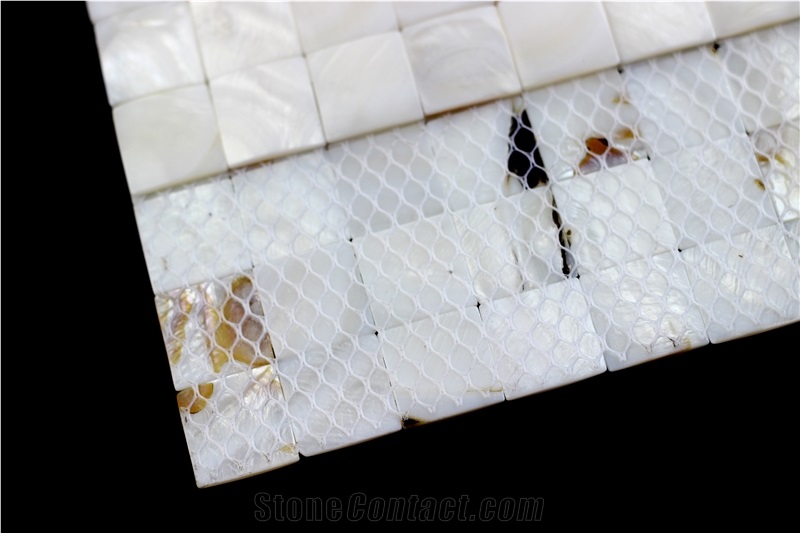 Mop-M17 China Wholesaler - 20*20 Mop Shell Mosaic Slab