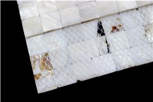 Mop-M17 China Wholesaler - 20*20 Mop Shell Mosaic Slab