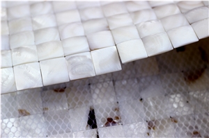 Mop-M17 China Wholesaler - 20*20 Mop Shell Mosaic Slab