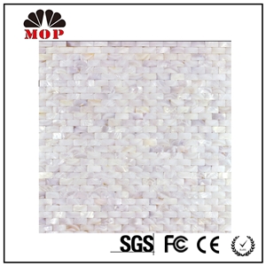 Mop-M22 Pink Shell Board Wall Mosaic Tile Club
