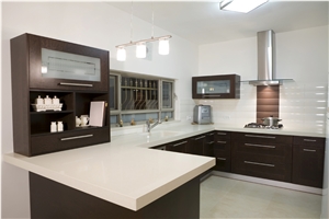 Quartz Solid Surface Kitchen Counters
