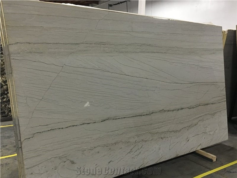White Macaubas 3cm Slabs