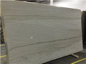 White Macaubas 3cm Slabs