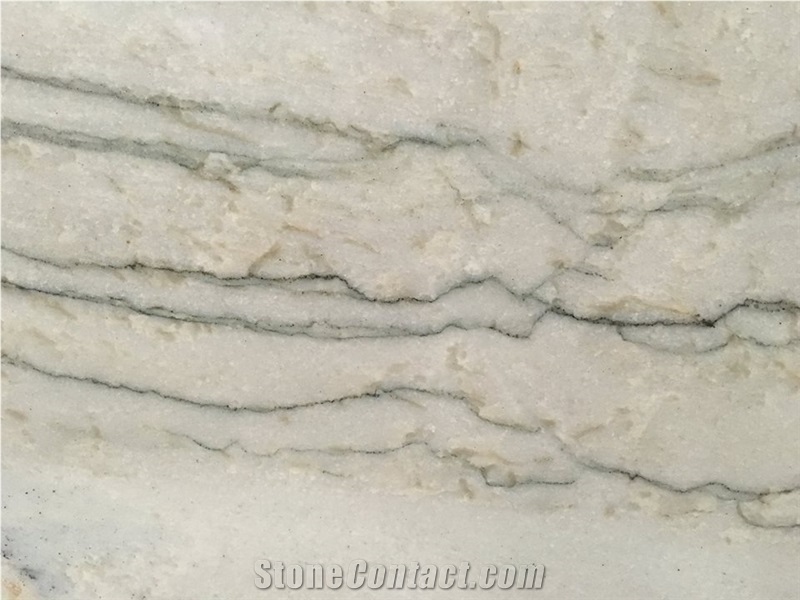White Macaubas 3cm Slabs