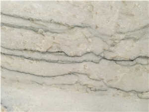 White Macaubas 3cm Slabs