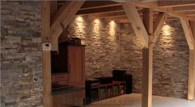 China Slate Wall Cladding Panels
