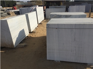 White Fantasy Marble Slabs