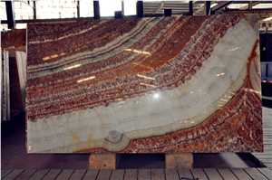 Tiger Onyx Slabs