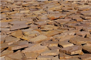 Porfido Trentino Landscaping Stones, Flagstone