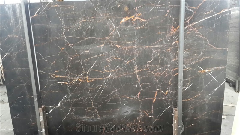 Golden Galaxy Marble Slabs