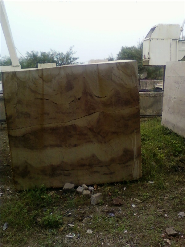 Black Marquina, India Black Marble Block