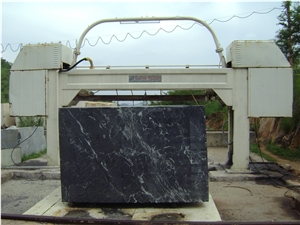 Black Marquina, India Black Marble Block