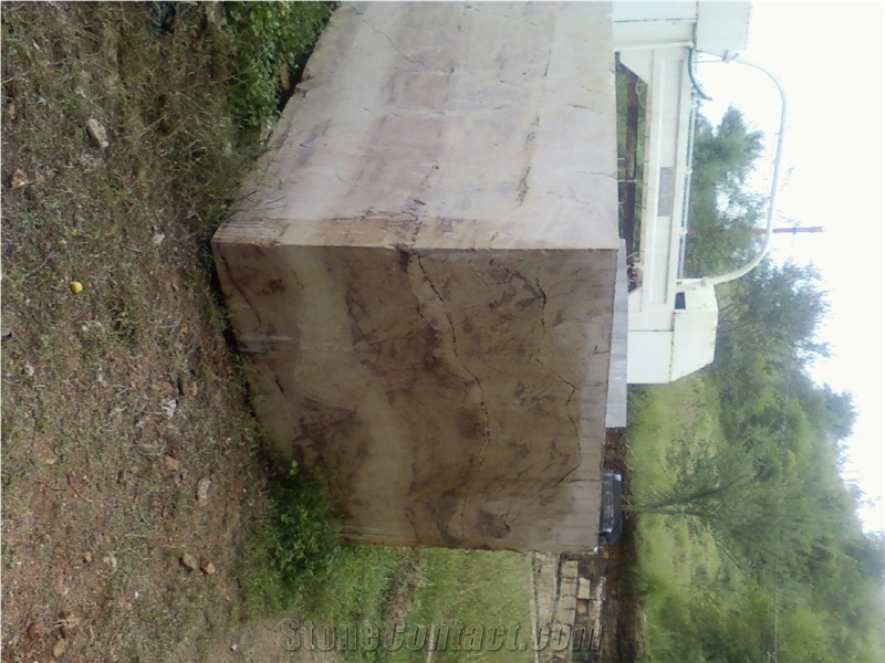 Black Marquina, India Black Marble Block