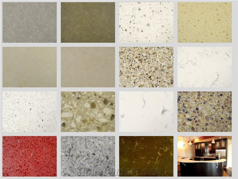 Quartz Bathroom Countertops