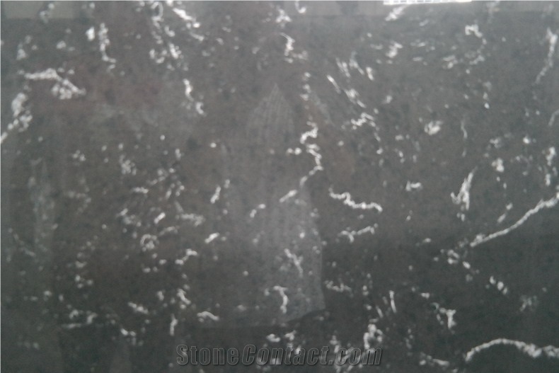 Home Decoration White Veins Grey Quartz Stone