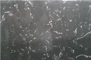 Home Decoration White Veins Grey Quartz Stone