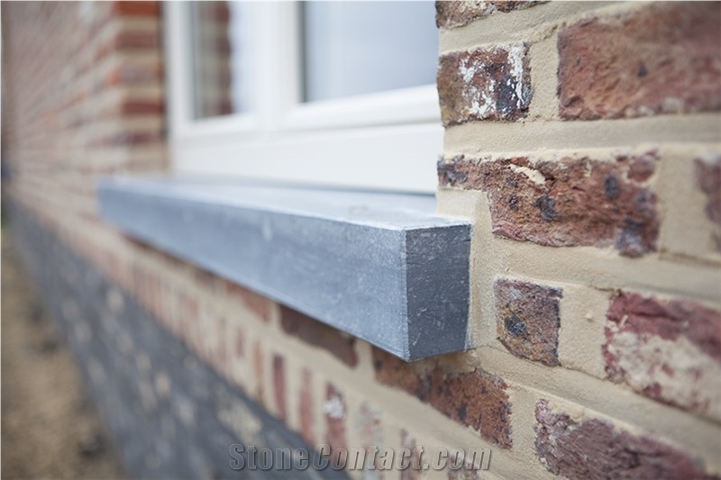Belgian Blue Stone Sills, Window Parapets
