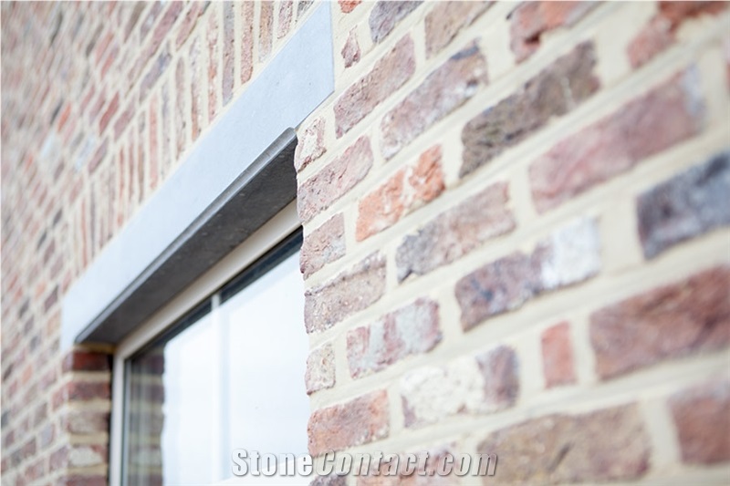 Belgian Blue Stone Sills, Window Parapets