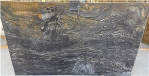 Black Phantus Quartzite Slabs Black Phantus Quartzite Slabs
