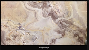 Mesquite Onyx Slabs