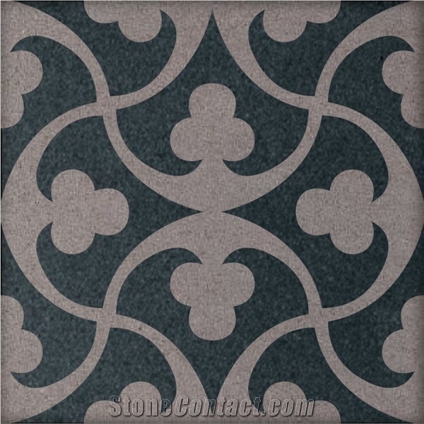 Bazanite - Kayseri Grey Andesite and Patterns