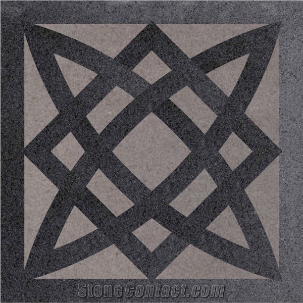 Bazanite - Kayseri Grey Andesite and Patterns