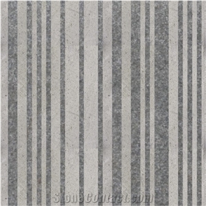 Bazanite - Kayseri Grey Andesite and Patterns