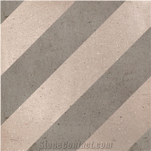 Bazanite - Kayseri Grey Andesite and Patterns